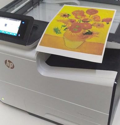 如何鑒別手繪油畫和打印油畫?_母嬰_網