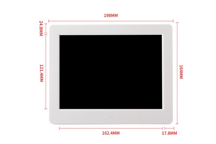 超薄窄邊高清數(shù)碼相框 多功能電子相冊與廣告機的完美結(jié)合